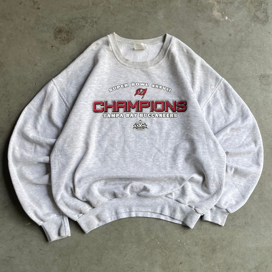 2000's Buccaneers Super Bowl Champion Sweatshirt