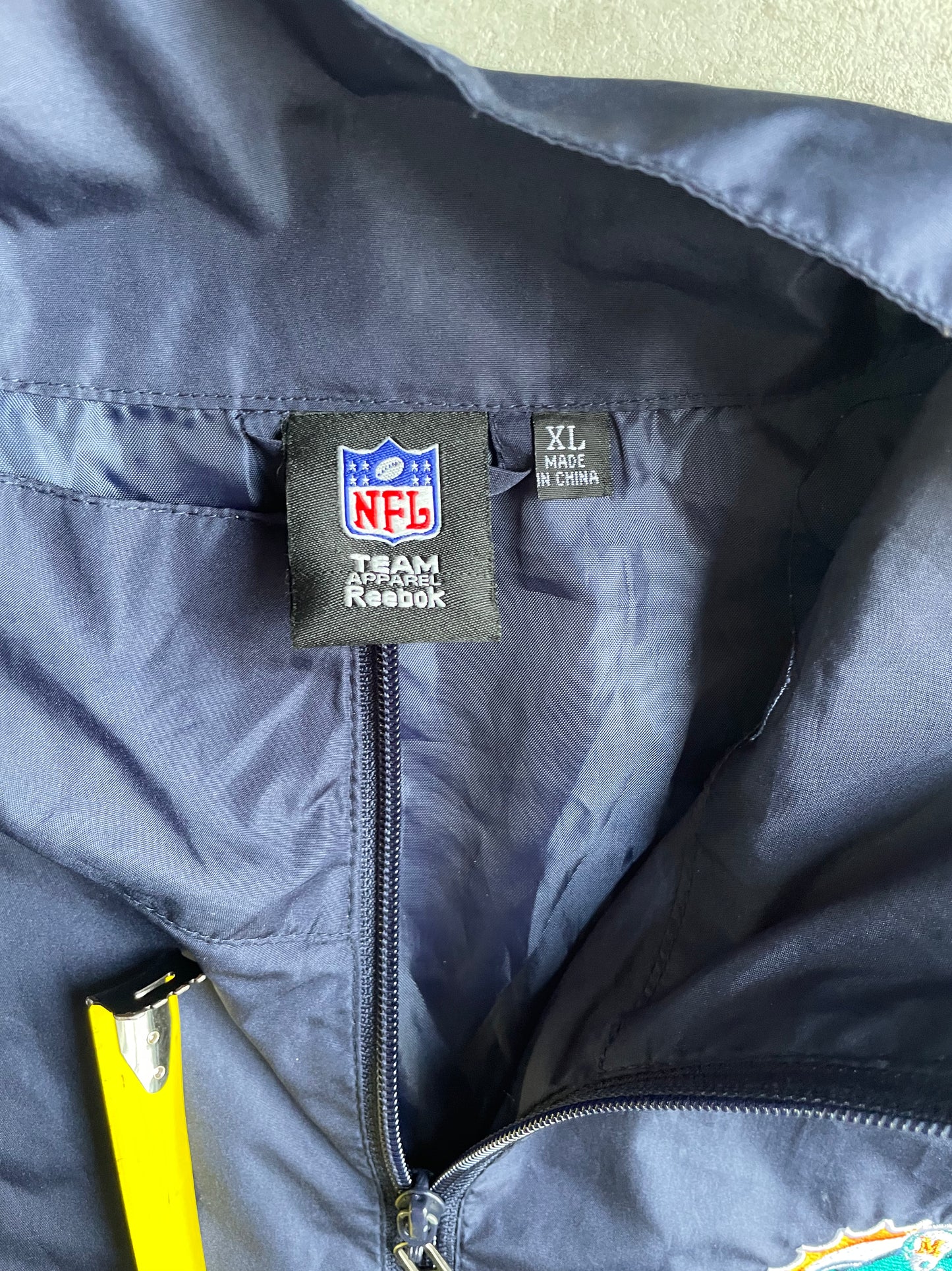 2000's Miami Dolphins Windbreaker