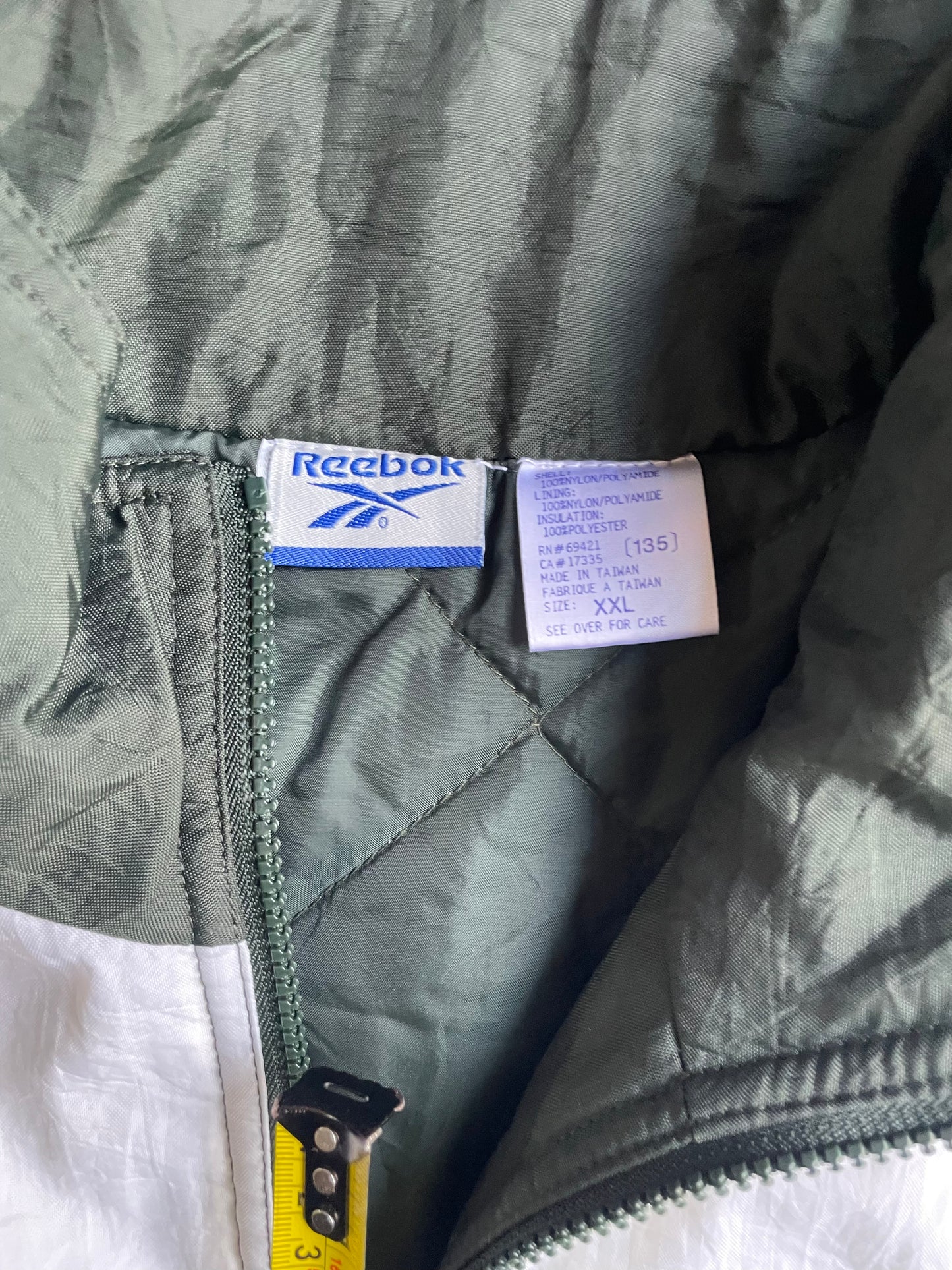 2000's Reebok Windbreaker