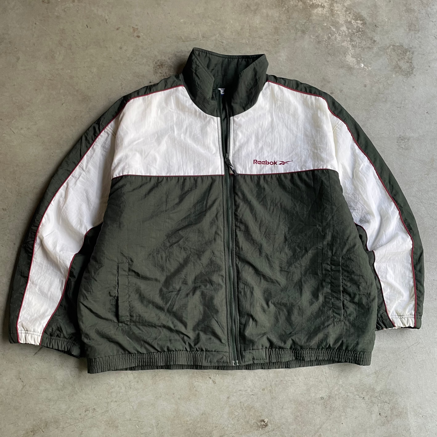 2000's Reebok Windbreaker