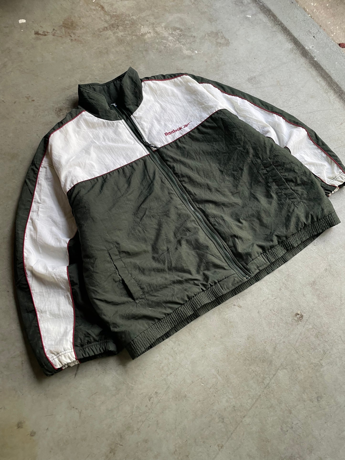 2000's Reebok Windbreaker