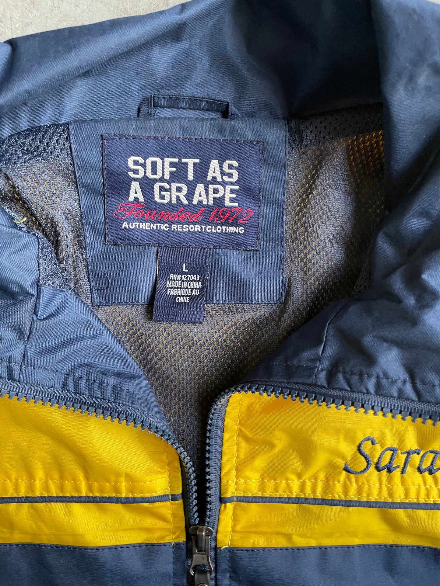 2000's Sarasota Windbreaker