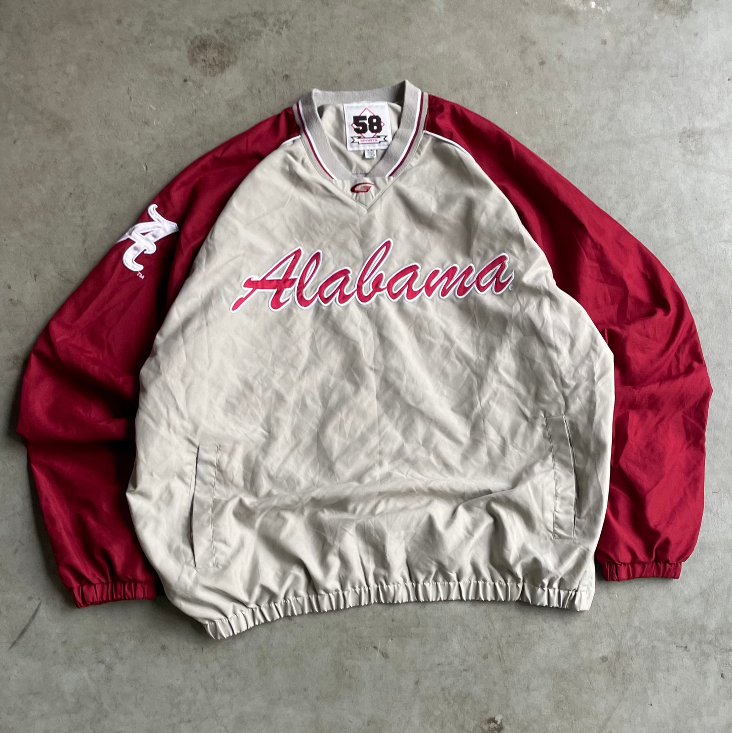 2000's University of Alabama Windbreaker