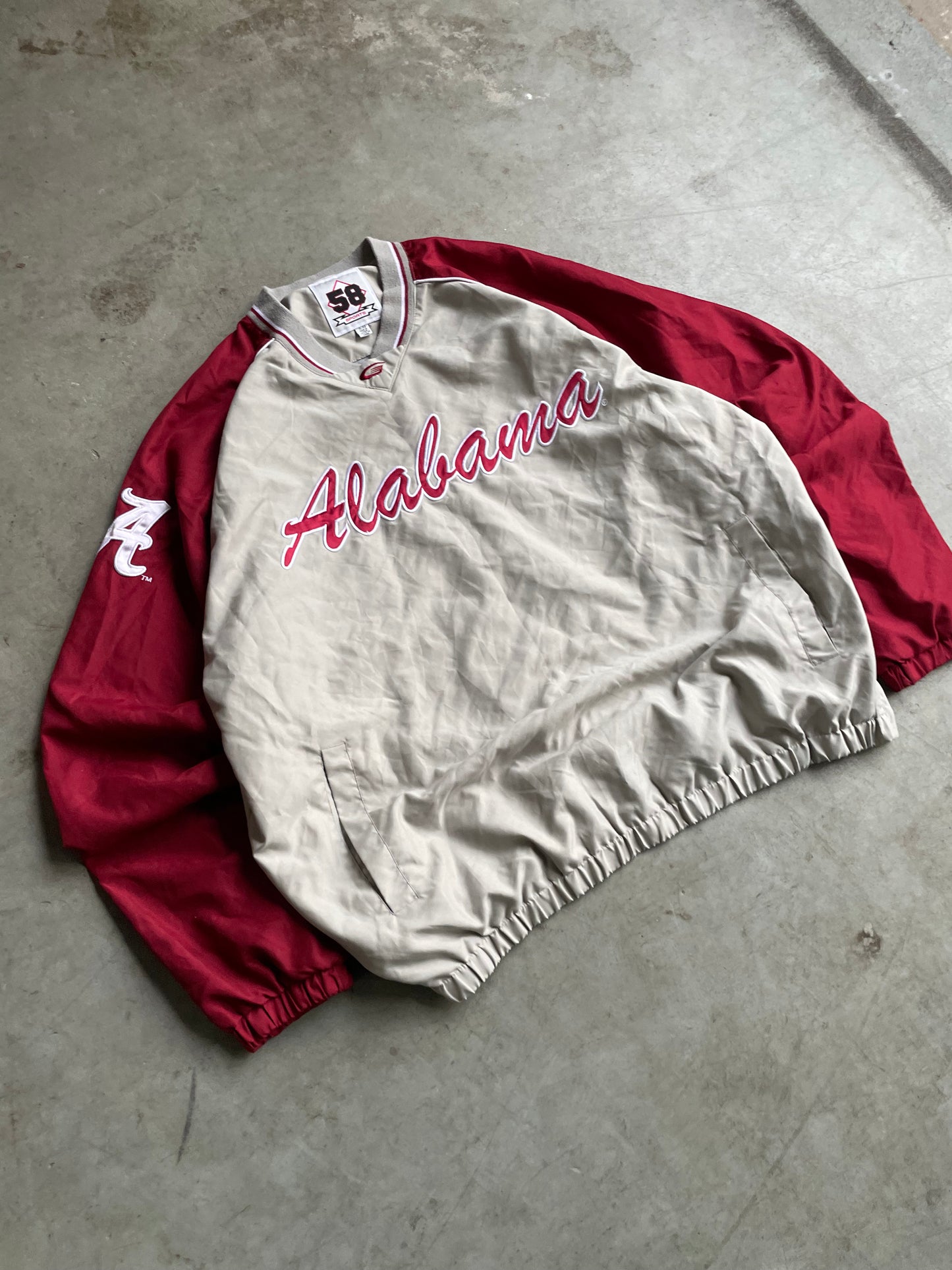 2000's University of Alabama Windbreaker
