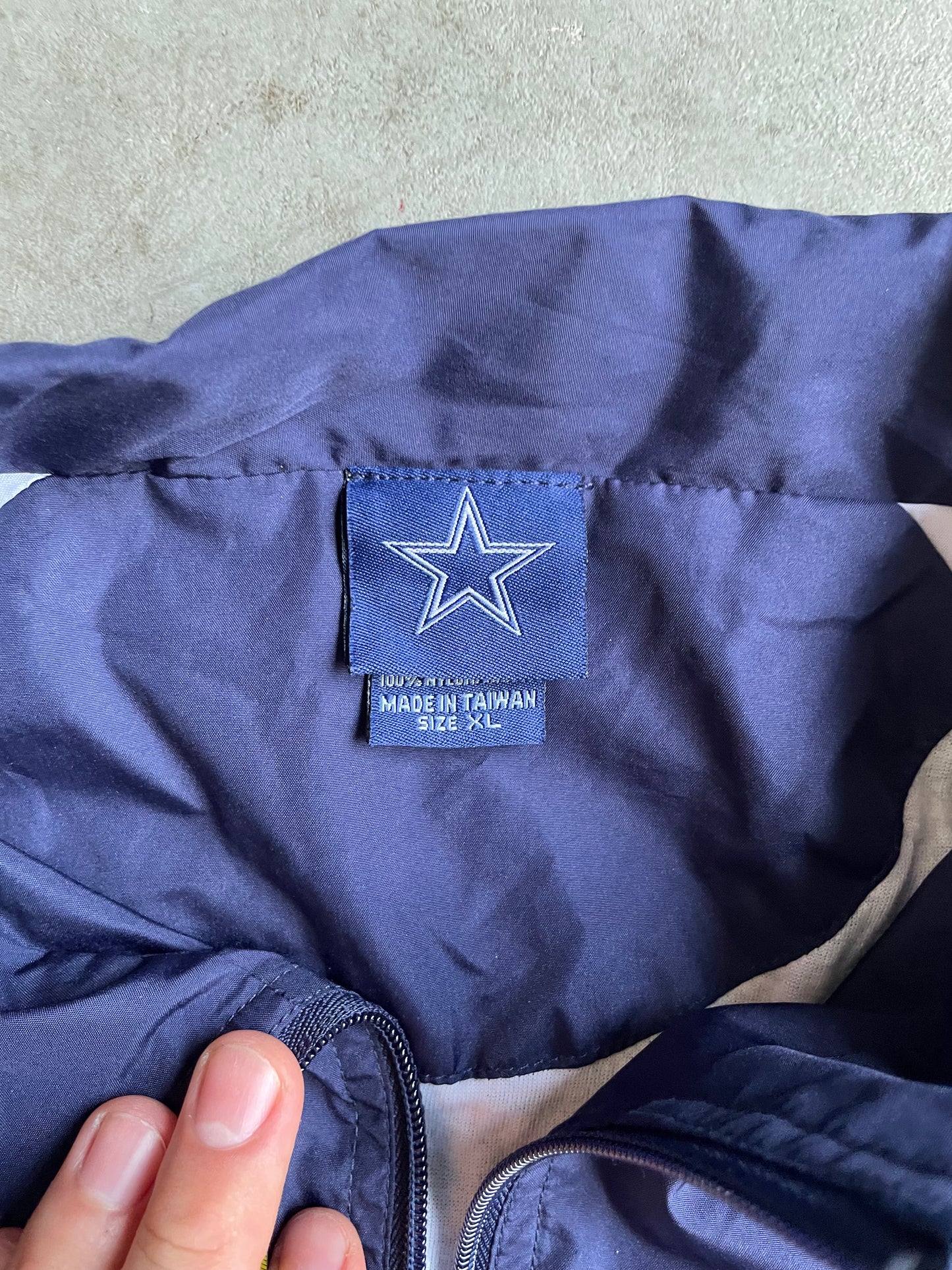 2000's Dallas Cowboys Windbreaker