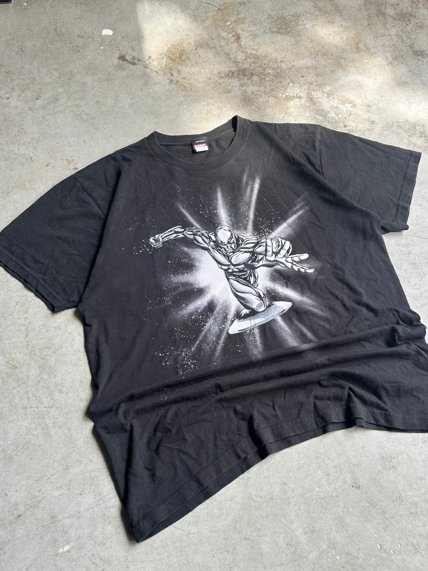 2000's Marvel QuickSilver T-Shirt