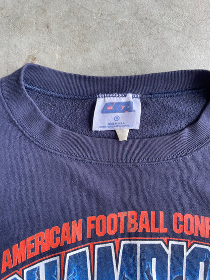 1997' Denver Bronco's AFC Champions Sweatshirt