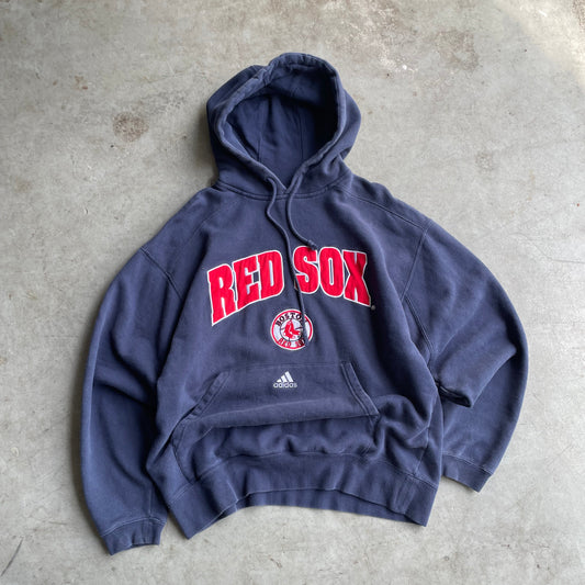 1990's Boston Red Socks Adidas Hoodie