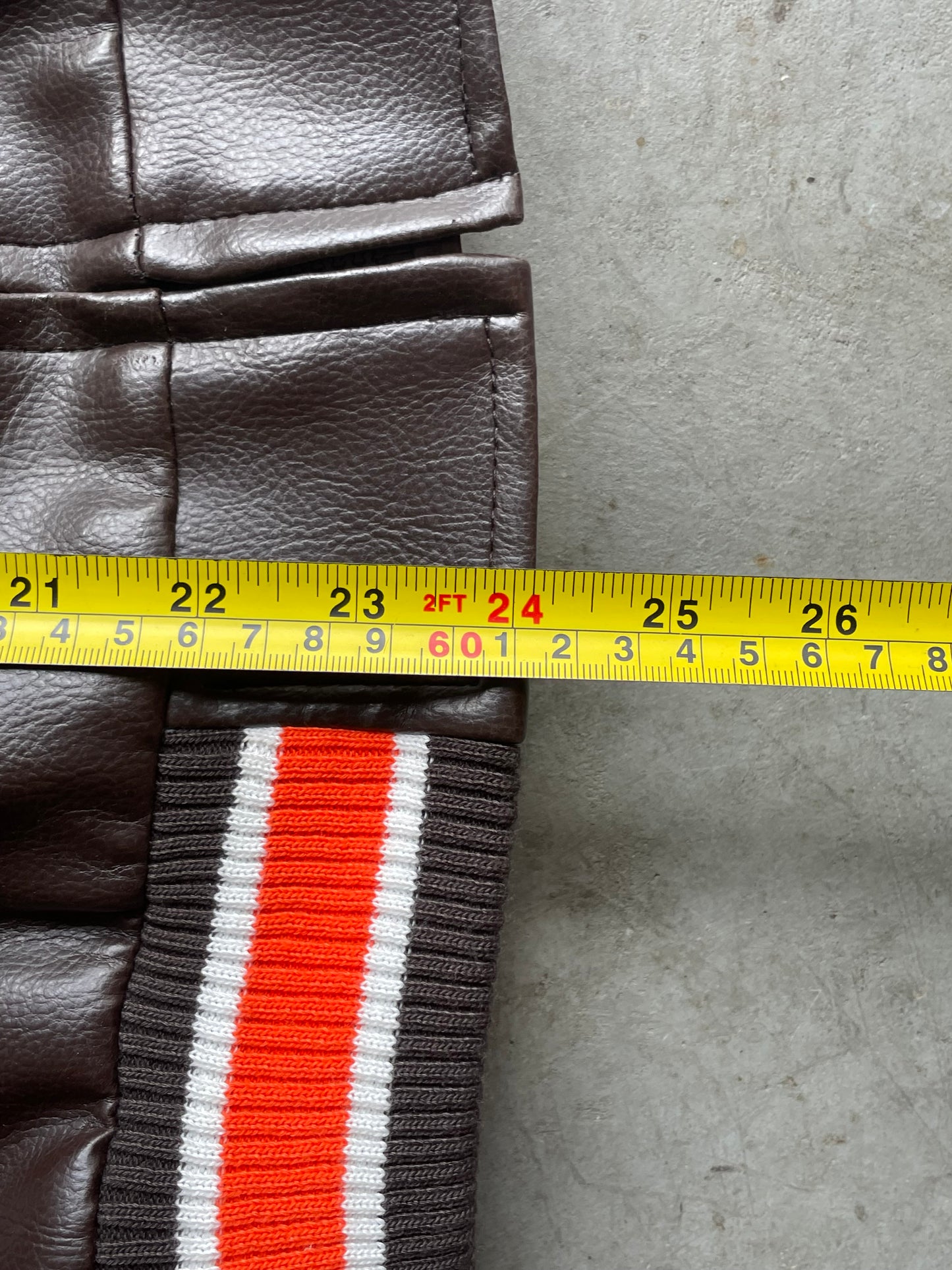 1990's Cleveland Browns letterman jacket