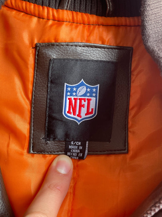 1990's Cleveland Browns letterman jacket