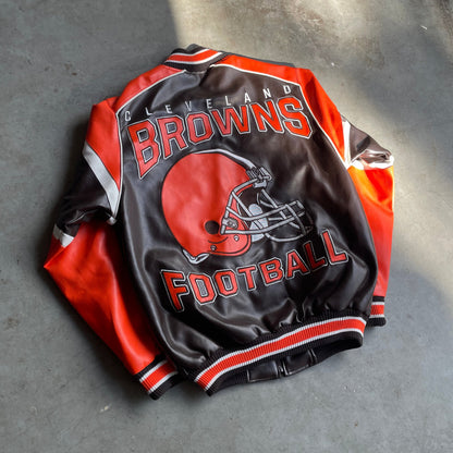 1990's Cleveland Browns letterman jacket