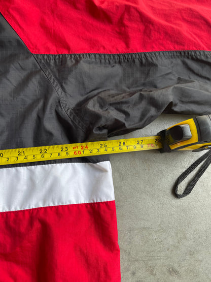 1990's Chase Authentics Budweiser Racing Windbreaker