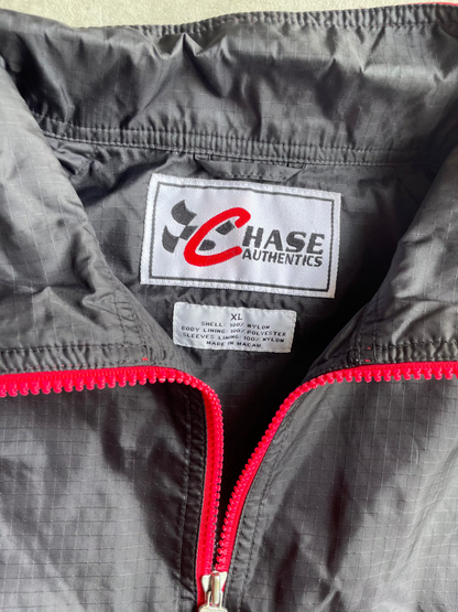 1990's Chase Authentics Budweiser Racing Windbreaker