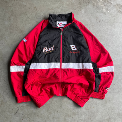 1990's Chase Authentics Budweiser Racing Windbreaker