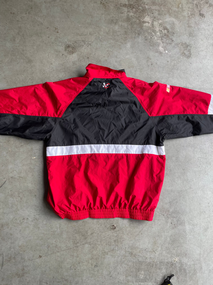 1990's Chase Authentics Budweiser Racing Windbreaker