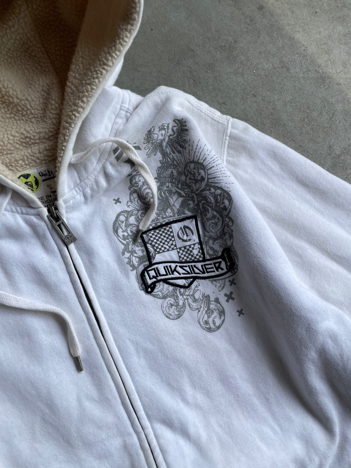 1990's Quiksilver Hoodie