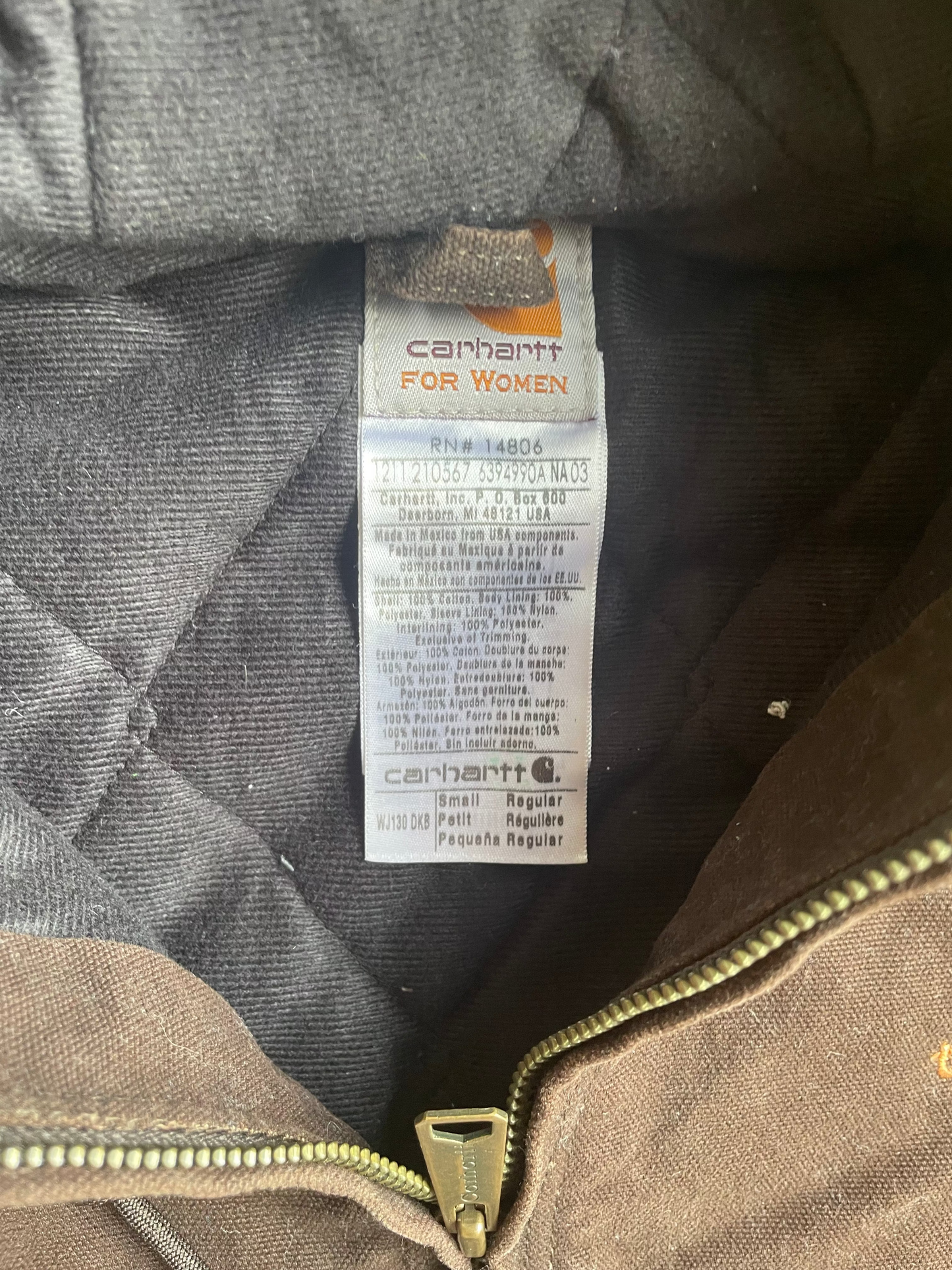 2000's Carhartt Women’s Jacket