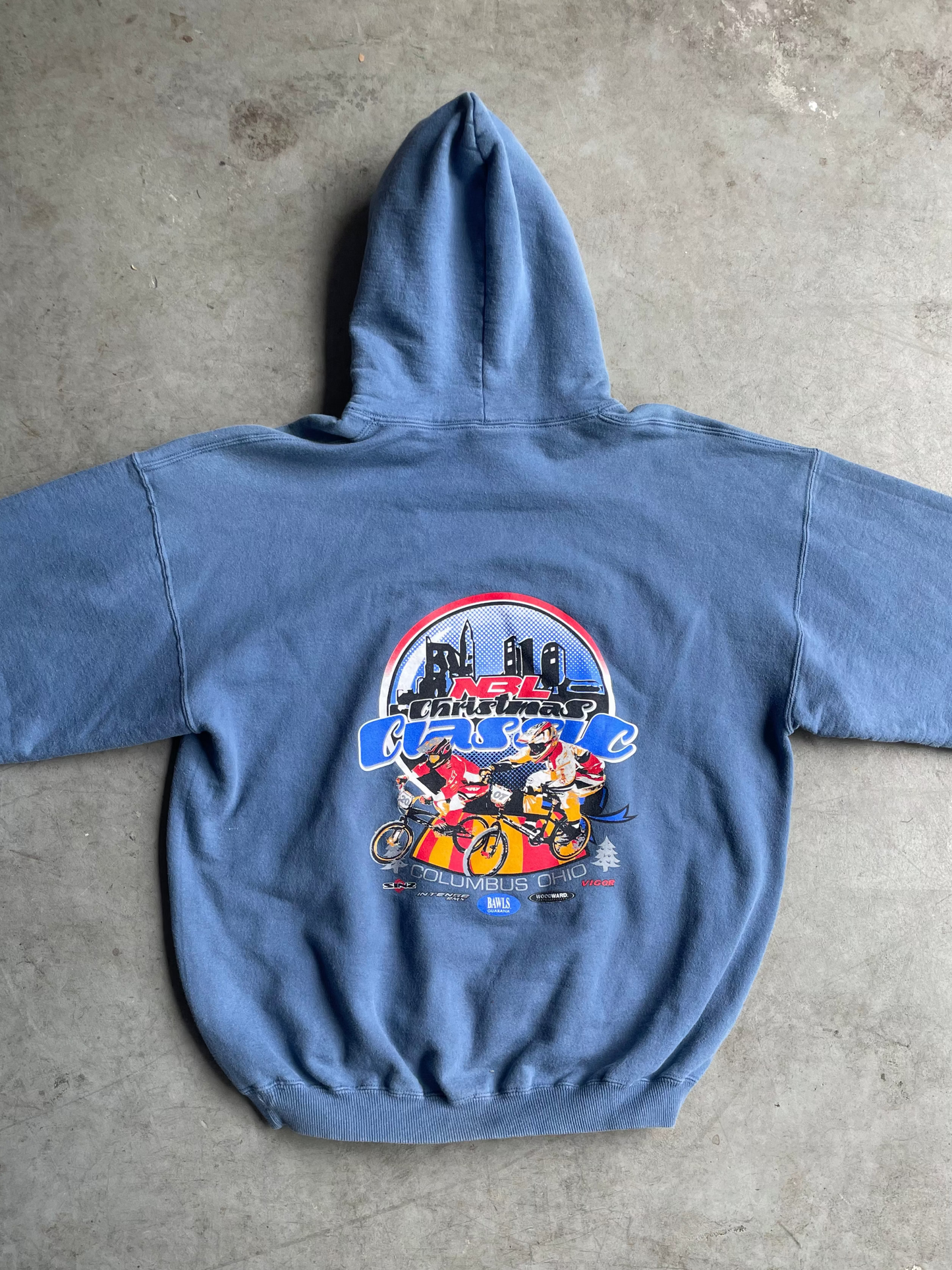 2000's NBL Christmas Classic Hoodie