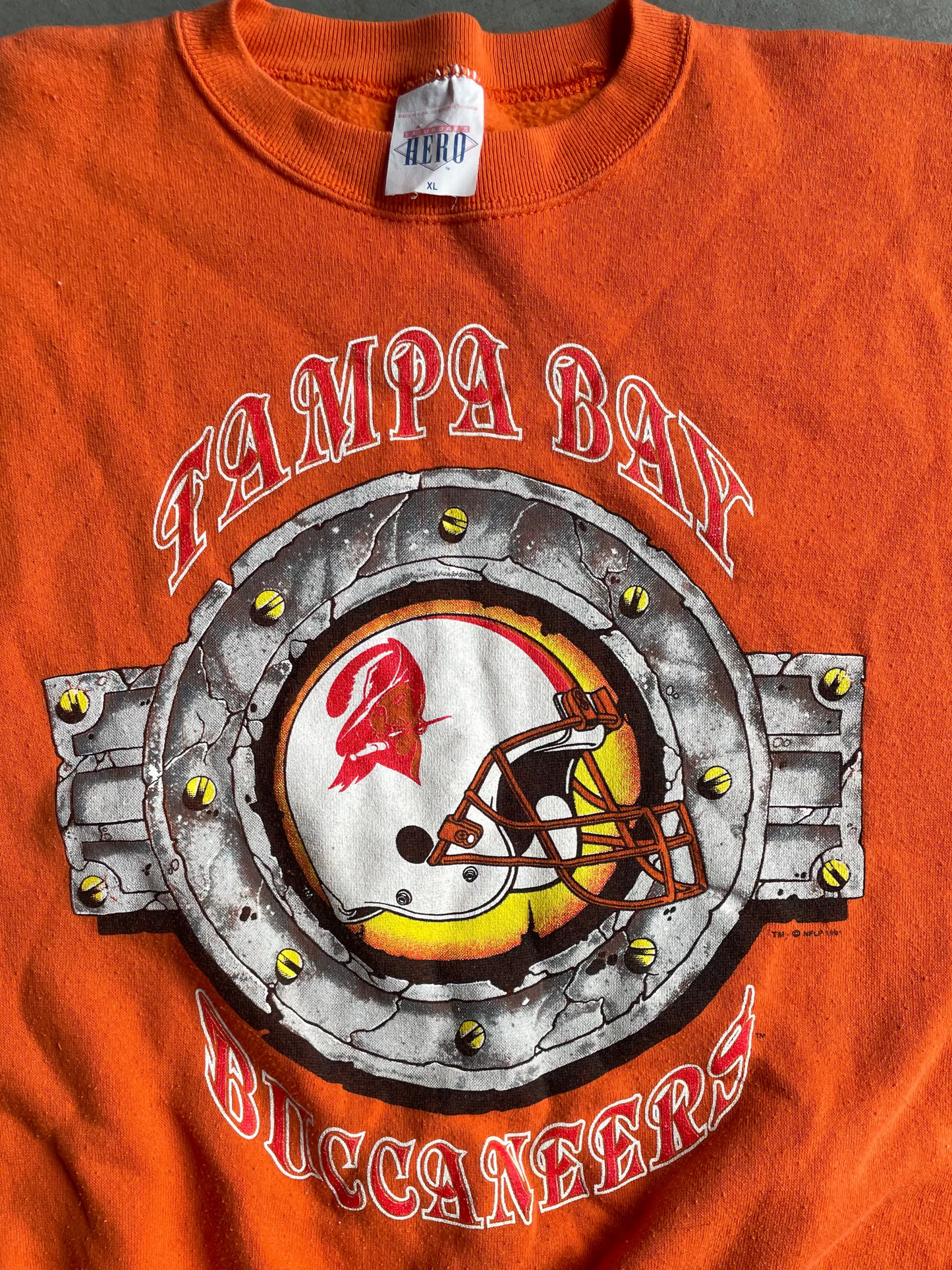 1991 Tampa Bay Buccaneers Sweatshirt