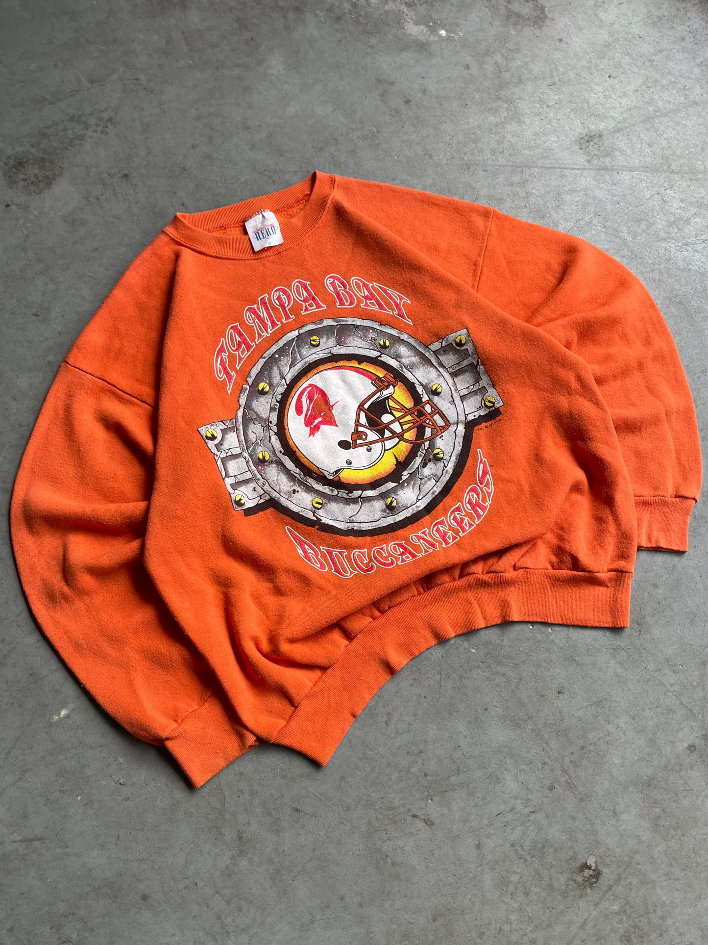1991 Tampa Bay Buccaneers Sweatshirt