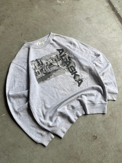 1990's Alaska Wolf Sweatshirt