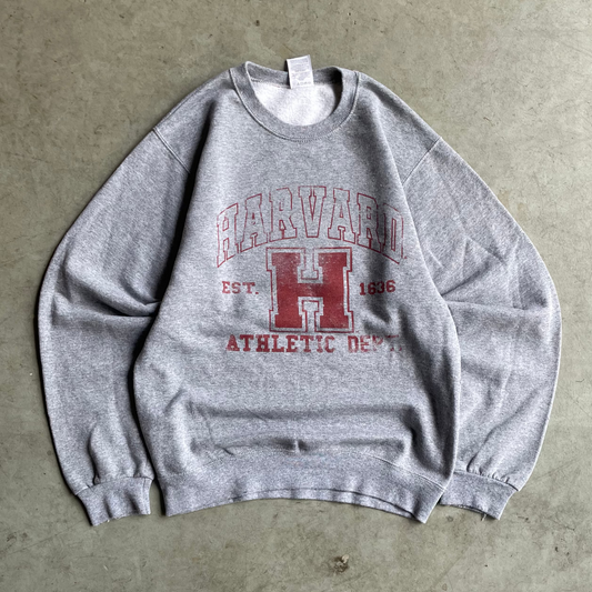 2000's Harvard Athletic Department Sweatshirt