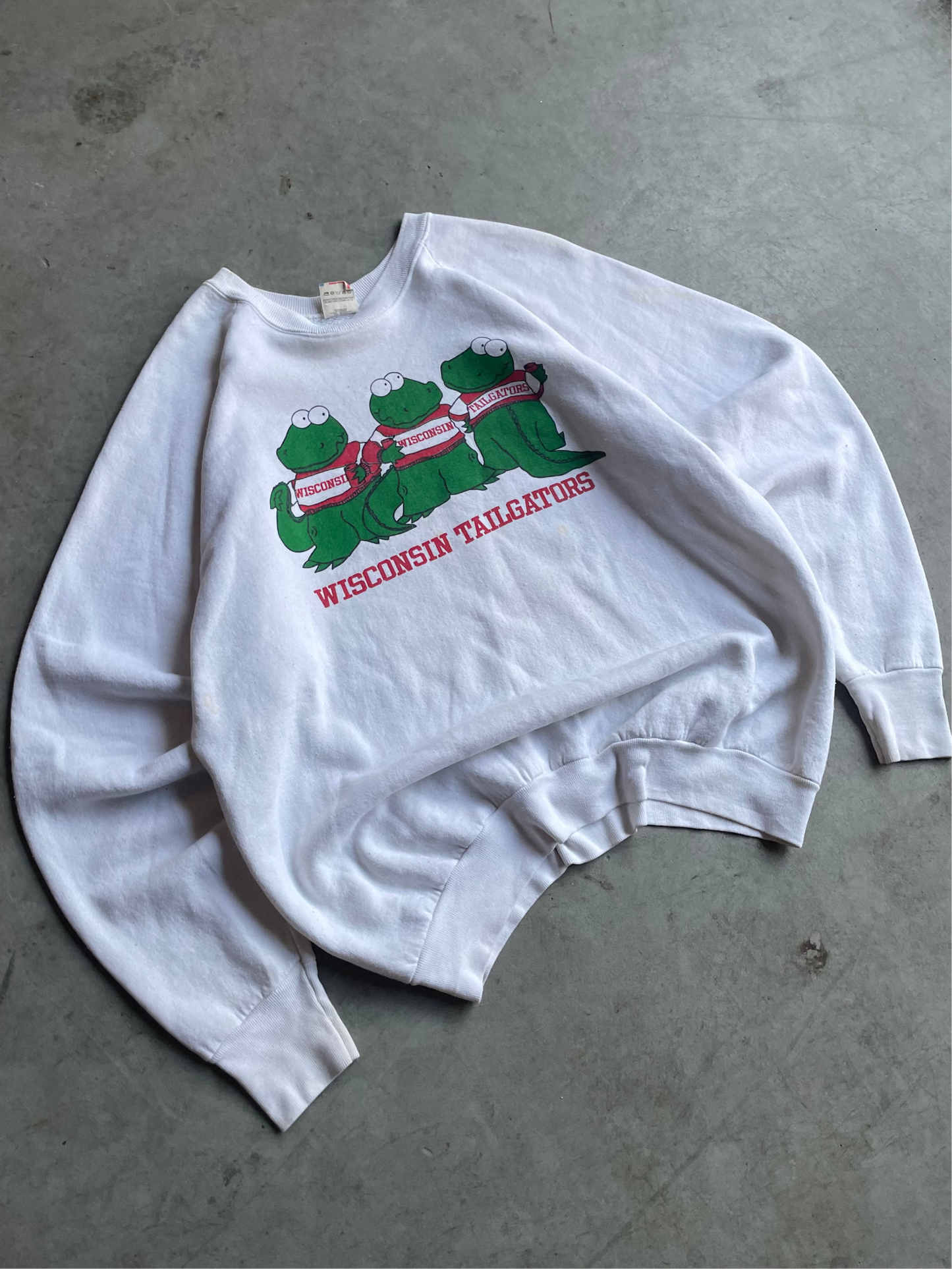 1990's Wisconsin Tailgaters Sweatshirt
