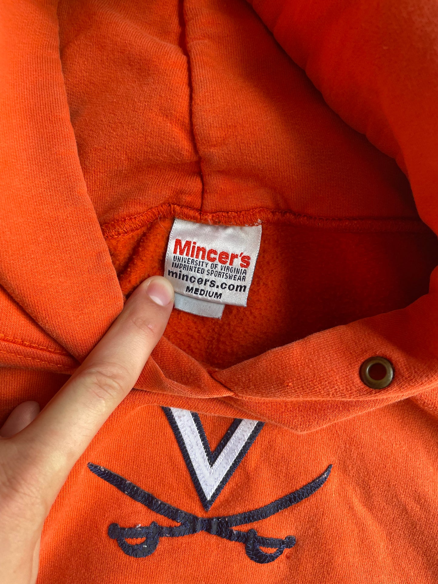 1990's Virginia Cavaliers Hoodie