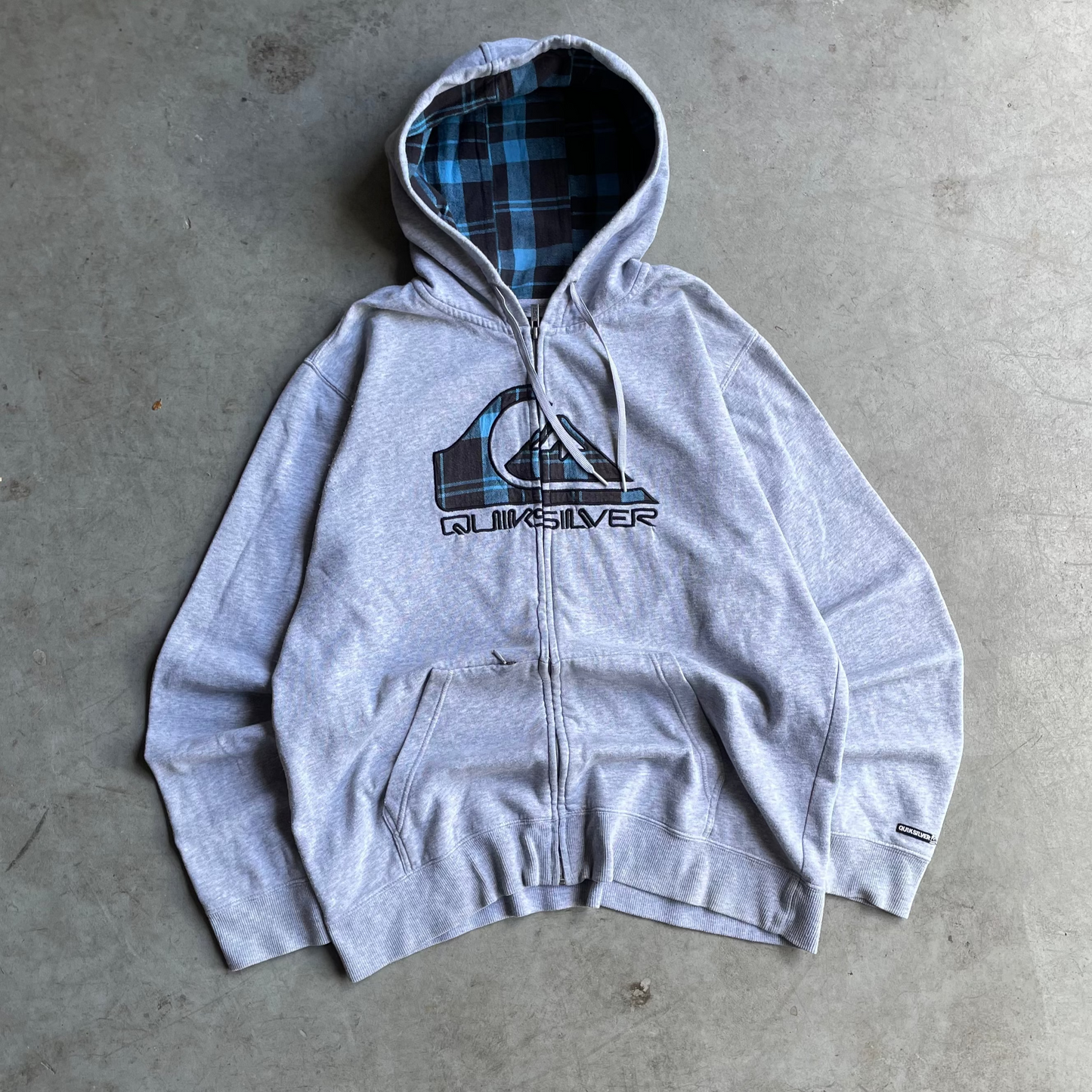 2000's Y2K Quicksilver Surf Hoodie