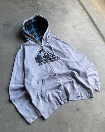 2000's Y2K Quicksilver Surf Hoodie