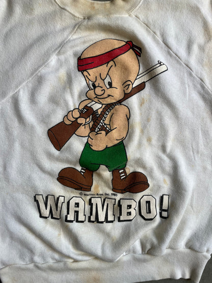 1980's Popeyes "Wambo" Sweatshirt