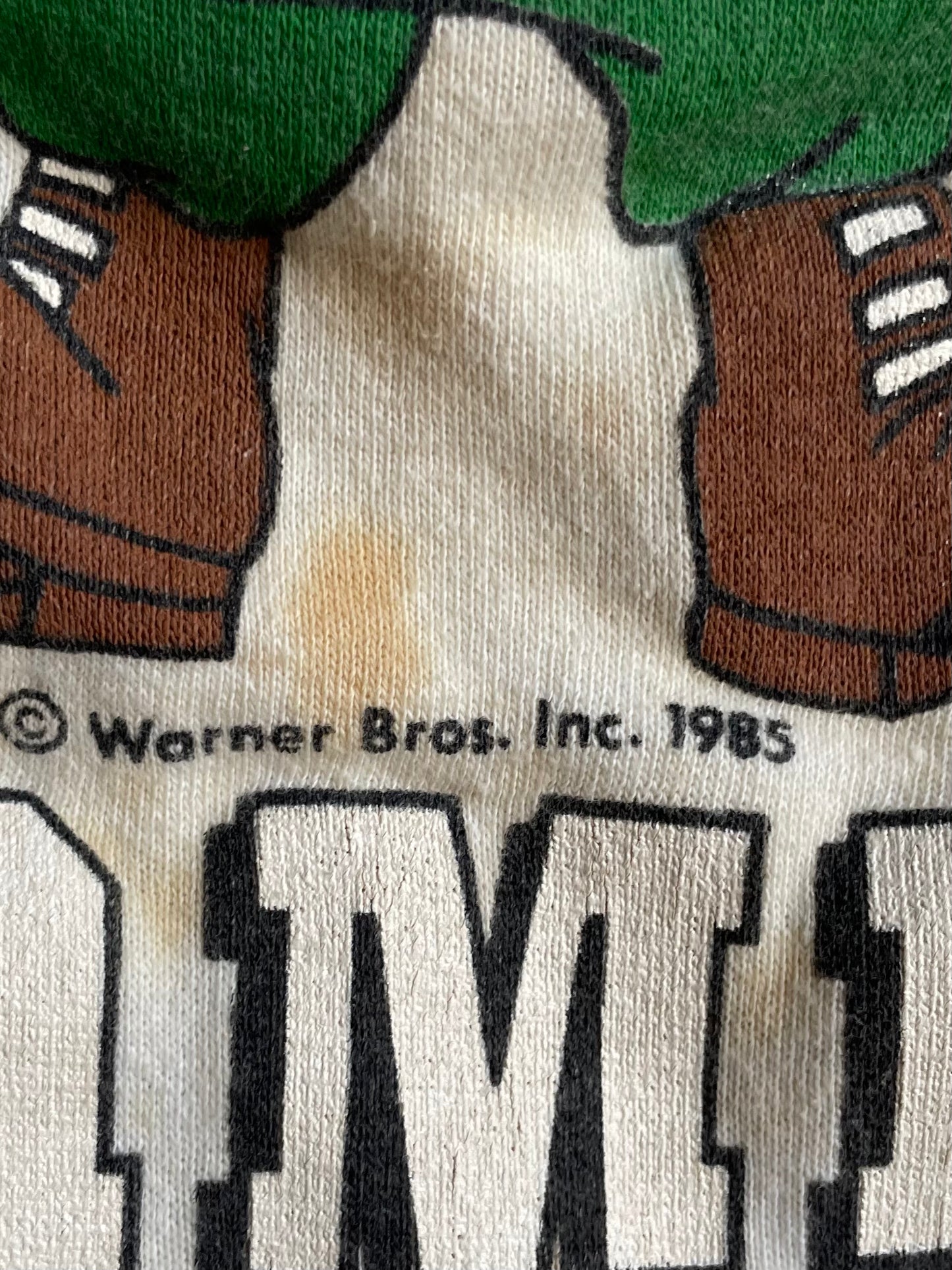 1980's Popeyes "Wambo" Sweatshirt