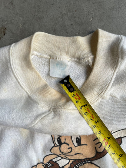 1980's Popeyes "Wambo" Sweatshirt