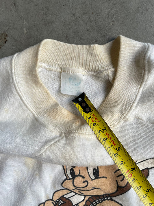 1980's Popeyes "Wambo" Sweatshirt