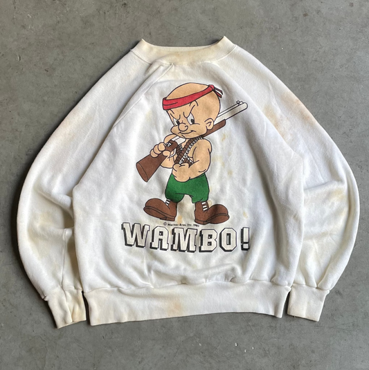 1980's Popeyes "Wambo" Sweatshirt