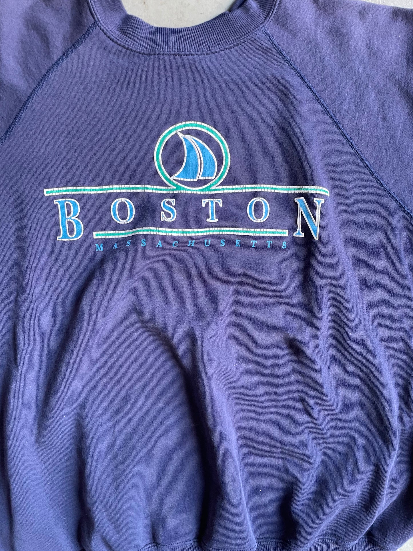 1990's Boston Massachusetts Sweatshirt
