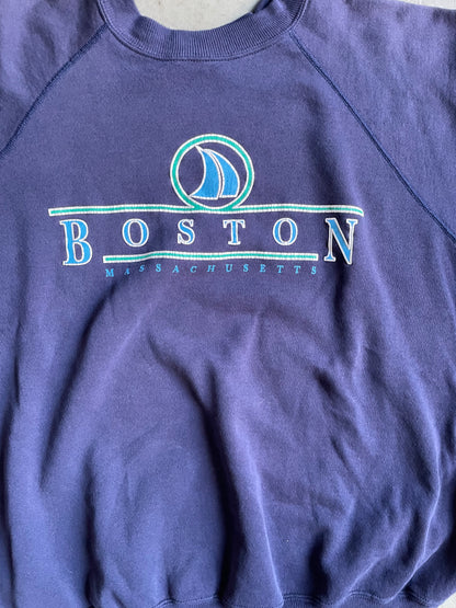1990's Boston Massachusetts Sweatshirt