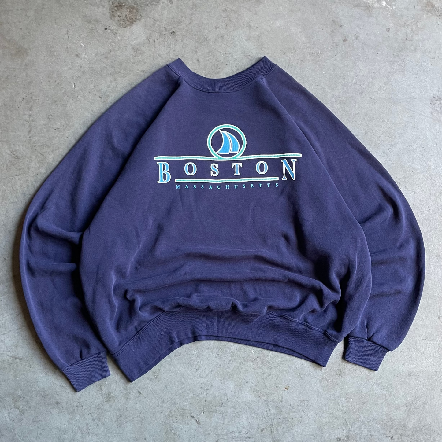 1990's Boston Massachusetts Sweatshirt