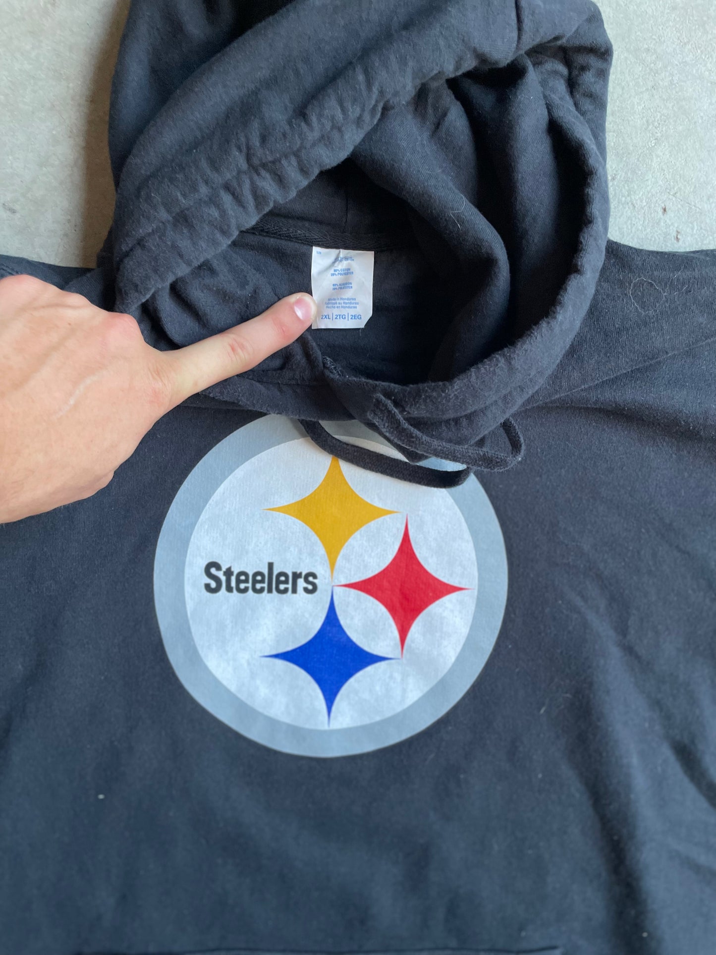 2000's NFL Steelers Hoodie