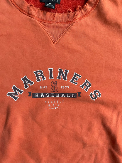1990's MLB Mariners Baseball Sweatshirt