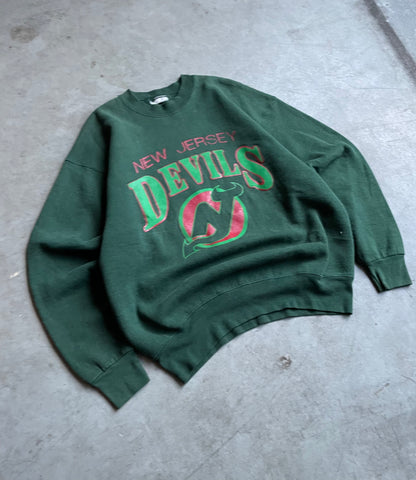 1990's NHL New Jersey Devils Sweatshirt