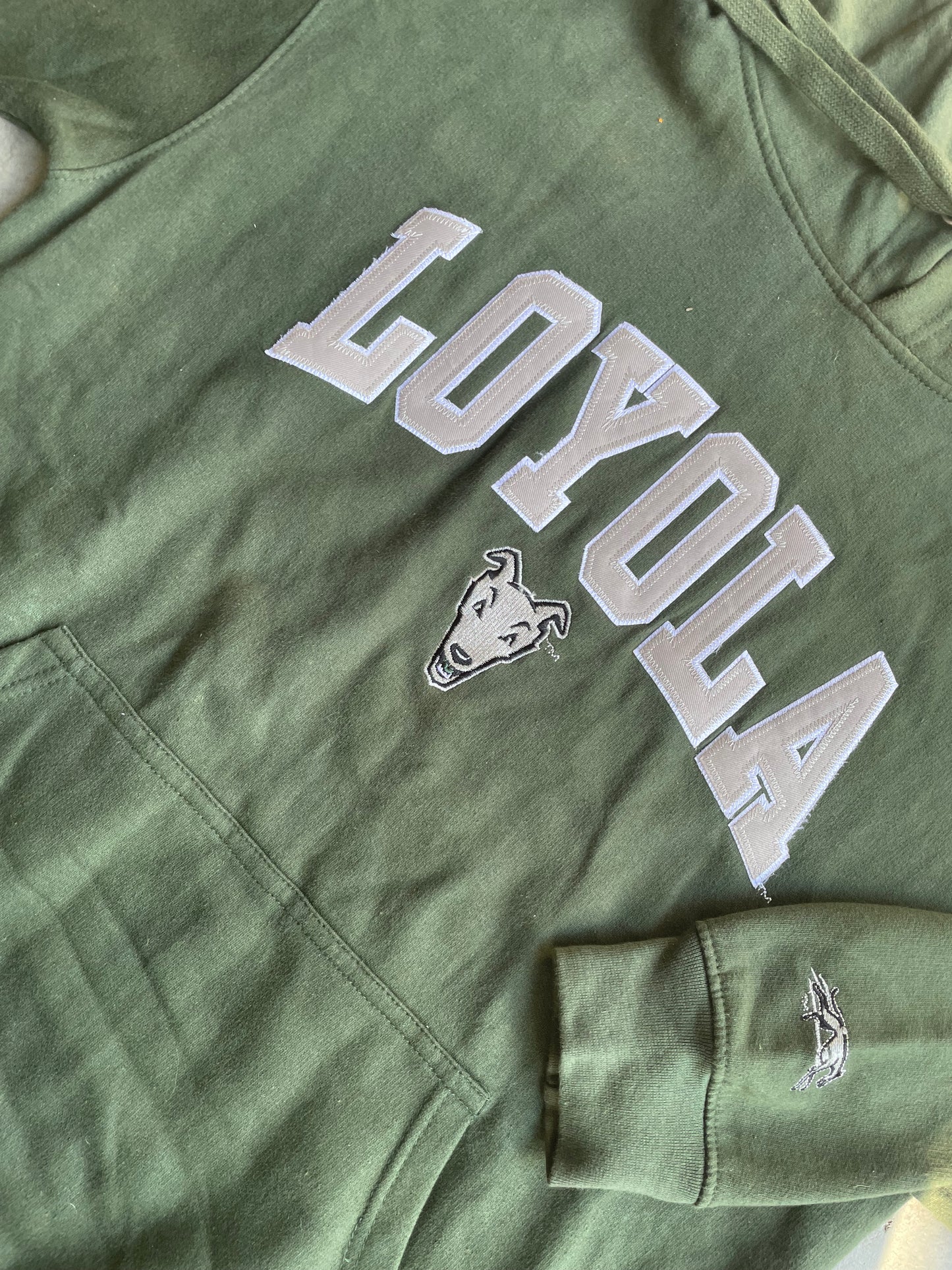 2000's Loyola University Hoodie