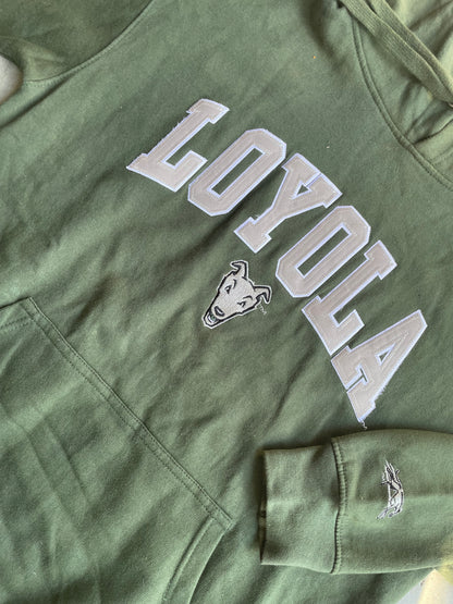 2000's Loyola University Hoodie