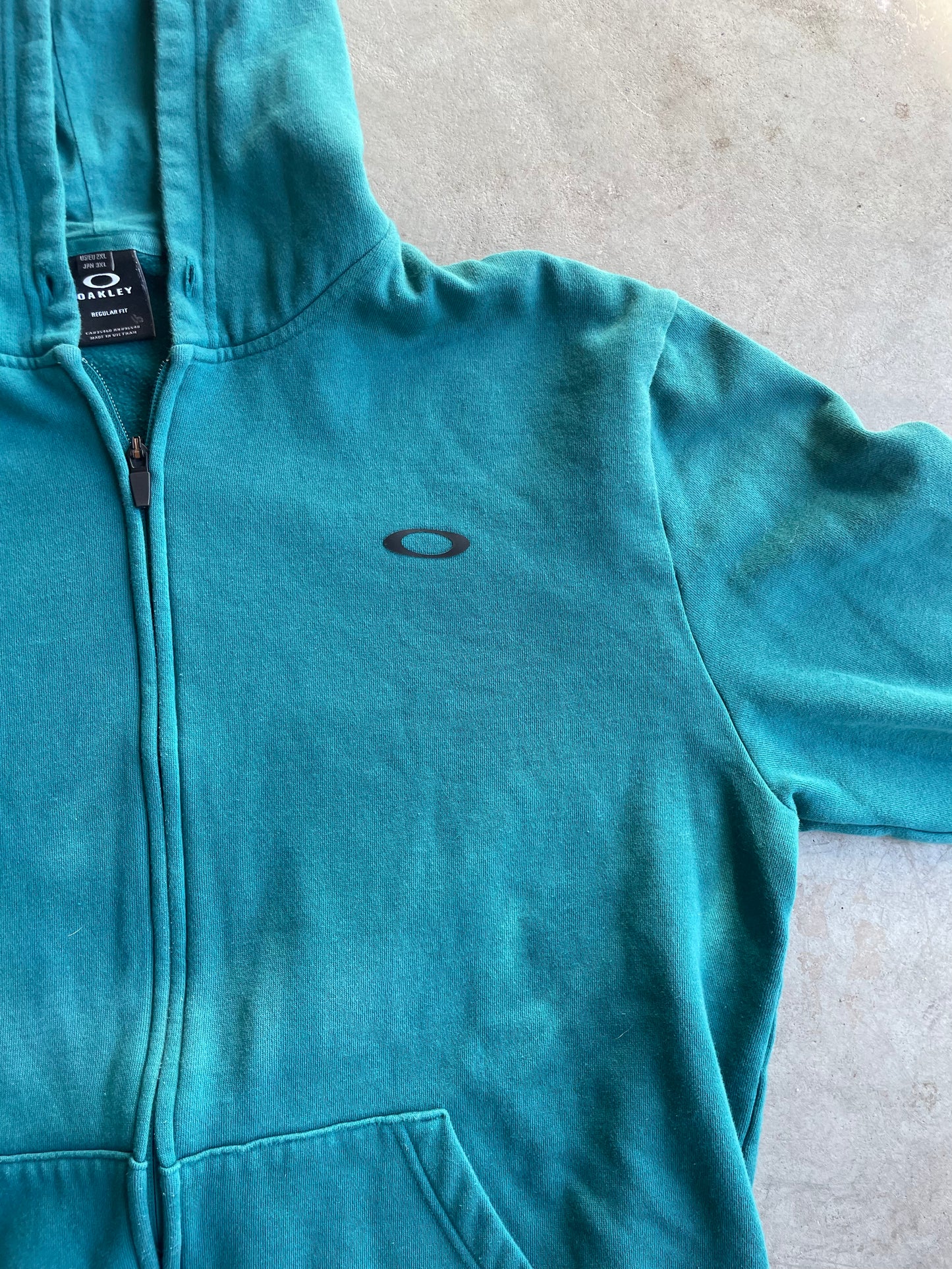 2000's Oakley Hoodie