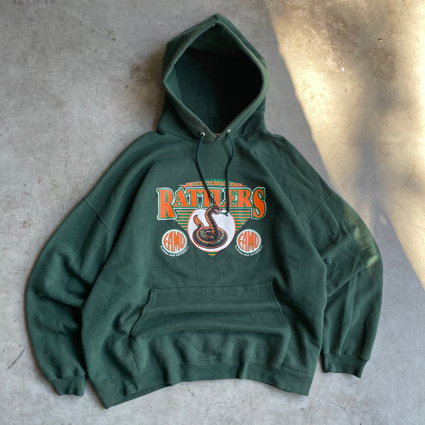 2000's Florida A&amp;M Rattlers Hoodie