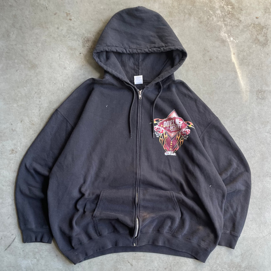 2000's Duel Desert Rally Car Hoodie