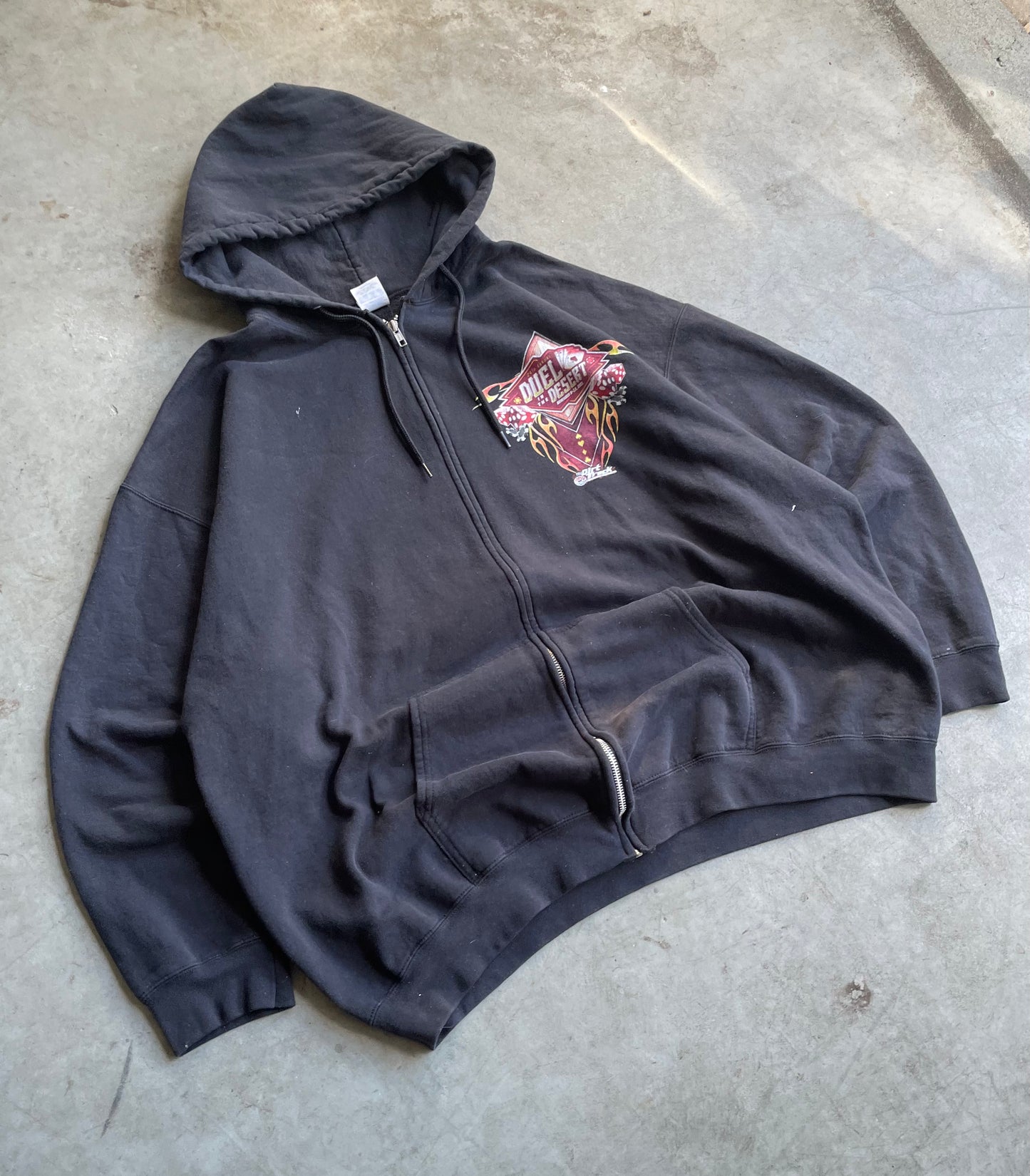 2000's Duel Desert Rally Car Hoodie