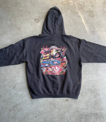 2000's Duel Desert Rally Car Hoodie