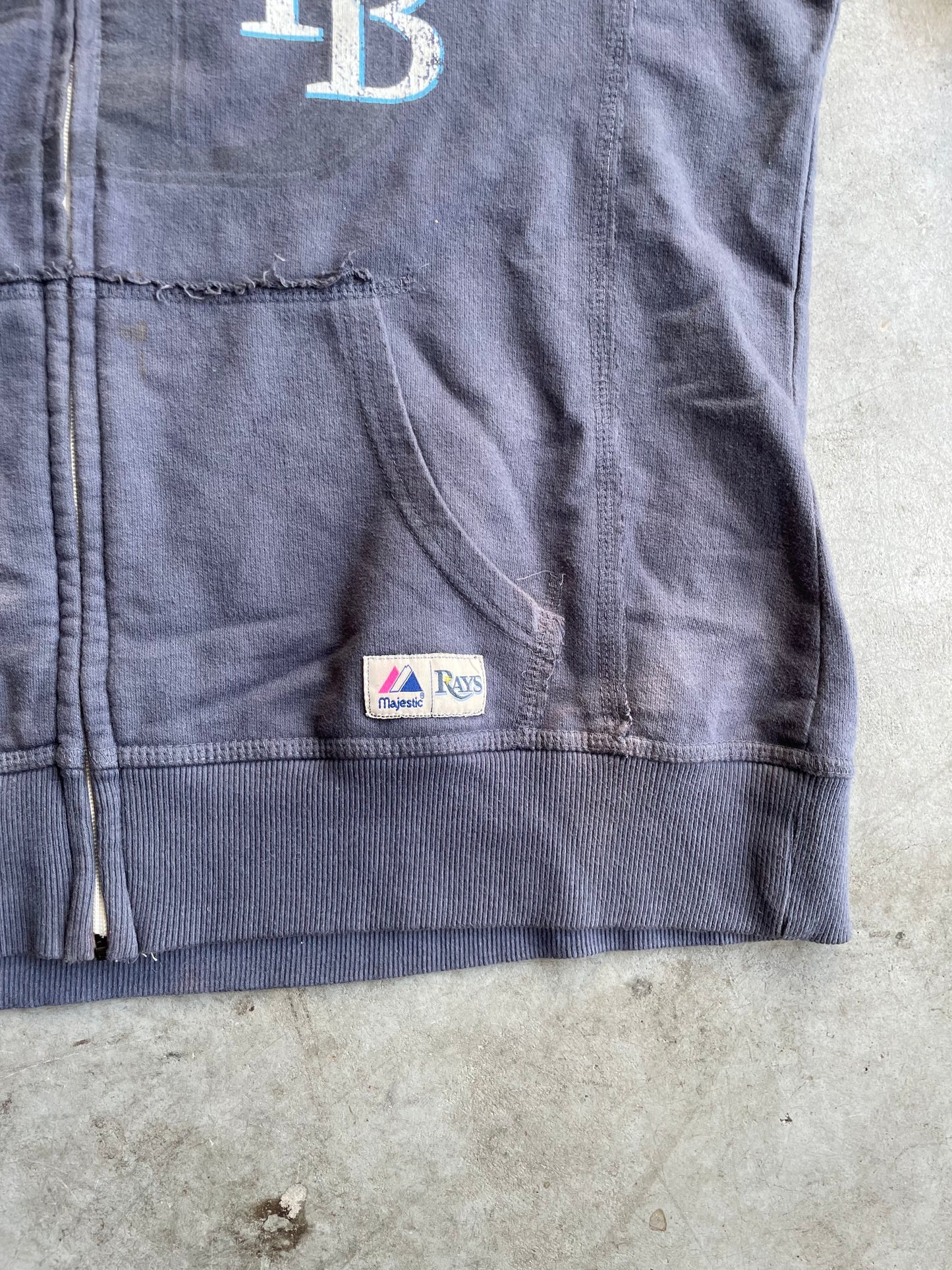 2000's MLB Tampa Bay Rays Hoodie