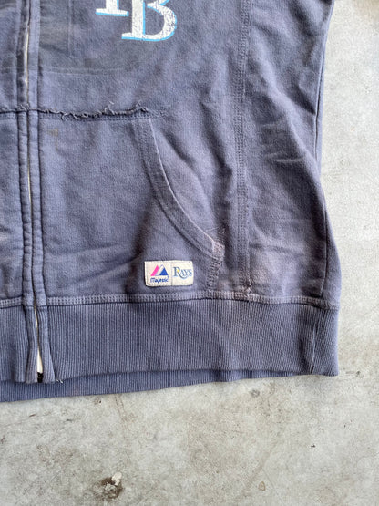 2000's MLB Tampa Bay Rays Hoodie